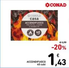 Conad - Accendifuoco