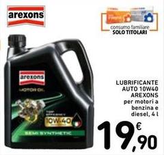 Arexons - Lubrificante Auto 10W40
