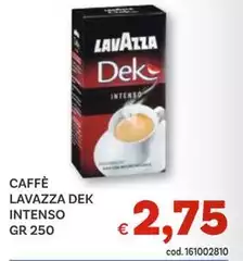 Lavazza - Caffè Intenso
