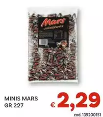 Mars - Minis