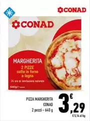 Conad - Pizza Margherita