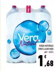 Vera - Acqua Naturale Fonte Lazio