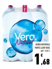 Vera - Acqua Naturale Fonte Lazio