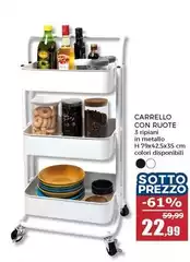 Carrello Con Ruote