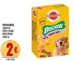Pedigree - Snack Per Cane Biscrok