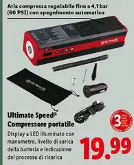Ultimate Speed - Compressore Portatile