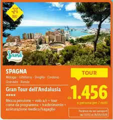Gran Tour Dell'Andalusia