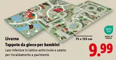 Livarno - Tappeto Da Gioco Per Bambini Livarno - Tappeto Da Gioco Per Bambini