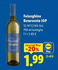 Falanghina Benevento IGP Falanghina Benevento IGP