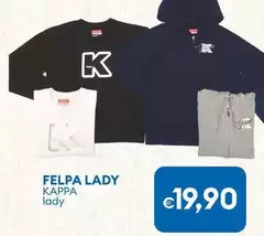 Kappa - Felpa Lady
