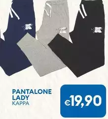 Kappa - Pantalone Lady