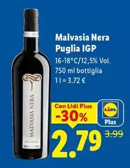 Malvasia Nera Puglia IGP Malvasia Nera Puglia IGP