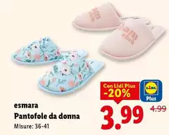 Esmara - Pantofole Da Donna Esmara - Pantofole Da Donna