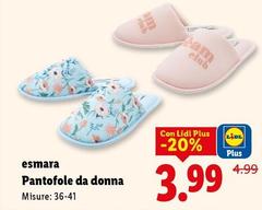 Esmara - Pantofole Da Donna