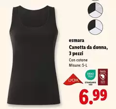 Esmara - Canotta Da Donna, 3 Pezzi Esmara - Canotta Da Donna, 3 Pezzi