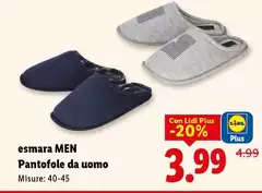 Esmara Men - Pantofole Da Uomo Esmara Men - Pantofole Da Uomo