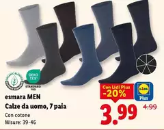 Esmara Men - Calze Da Uomo, 7 Paia Esmara Men - Calze Da Uomo, 7 Paia
