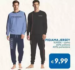 Kappa - Pigiama Jersey