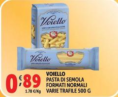 Voiello - Pasta Di Semola Formati Normali