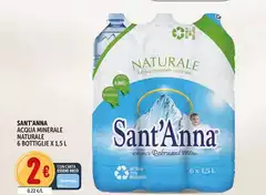 Sant'anna - Acqua Minerale Naturale