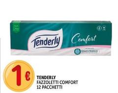 Tenderly - Fazzoletti Comfort 12 Pacchetti