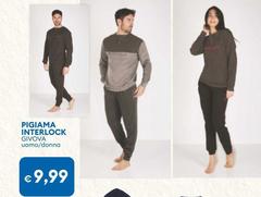 Givova - Pigiama Interlock