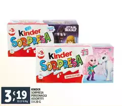 Ferrero - Kinder Sorpresa Personaggi Ferrero - Kinder Sorpresa Personaggi