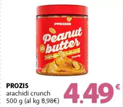 Prozis - Arachidi Crunch