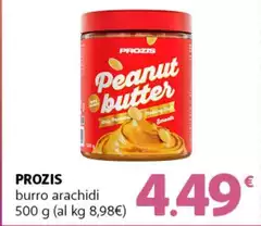 Prozis - Burro Arachidi