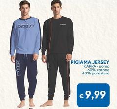 Kappa - Pigiama Jersey