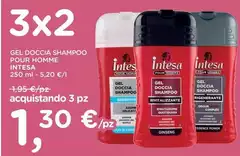 Intesa - Gel Doccia Shampoo Pour Homme