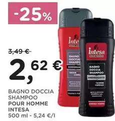 Intesa - Bagno Doccia Shampoo Pour Homme