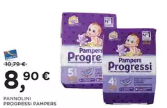 Pampers - Pannolini Progressi Pampers - Pannolini Progressi