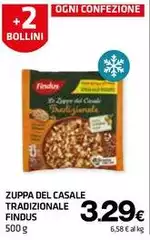 Findus - Zuppa Del Casale Tradizionale