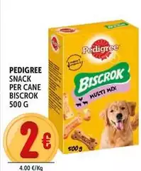Pedigree - Snack Per Cane Biscrok