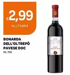 Bonarda Dell'oltrepò Pavese DOC Bonarda Dell'oltrepò Pavese DOC