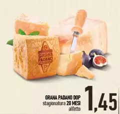 Grana Padano - DOP Stagionatura 20 Mesi