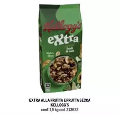 Kelloggs - Extra Alla Frutta E Frutta Secca Kelloggs - Extra Alla Frutta E Frutta Secca