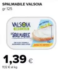 Valsoia - Spalmabile Valsoia - Spalmabile