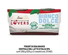 Centrale del latte brescia - Yogurt Di Soia Bianco