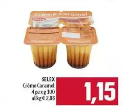 Selex - Crème Caramel