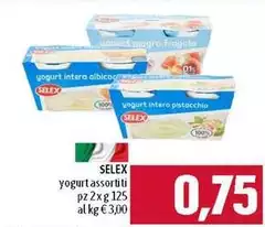 Selex - Yogurt Intero Pistacchio