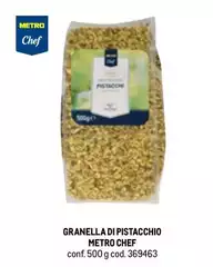 Metro chef - Granella Di Pistacchio