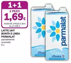 Parmalat - Latte Uht Bontà E Linea Parmalat - Latte Uht Bontà E Linea