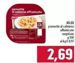 Selex - Pennette Al Salmone Affumicato Surgelato