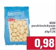 Selex - Gnocchi Freschi Di Patate