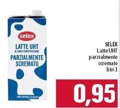 Selex - Latte UHT Parzialmente Scremato
