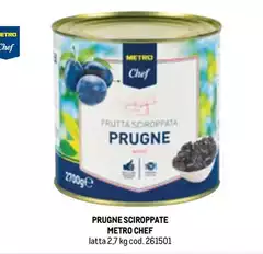 Metro chef - Prugne Sciroppate