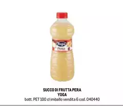 Yoga - Succo Di Frutta Pera