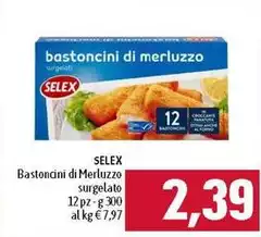 Selex - Bastoncini Di Merluzzo